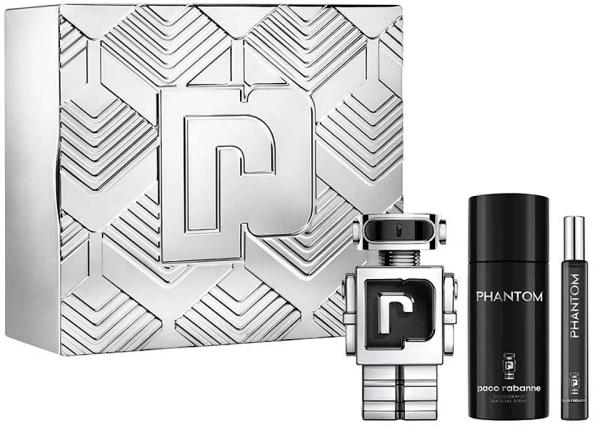 Rabanne Phantom EDT Deodorant Travel Set