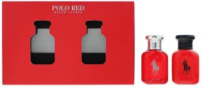 Ralph Lauren Polo Red EDT & EDP Travel Set