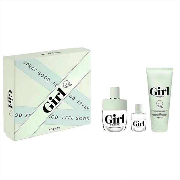 Rochas Girl EDT & Body Wash Gift Set