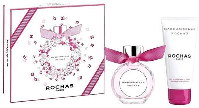 Rochas Mademoiselle Rochas by Rochas EDT Body Lotion Set