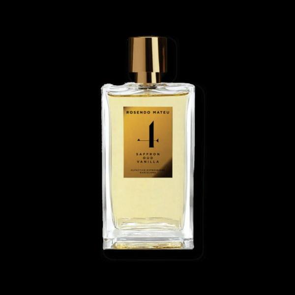 Rosendo Mateu No.4 Saffron Oud Vanilla EDP, 100ml Tester