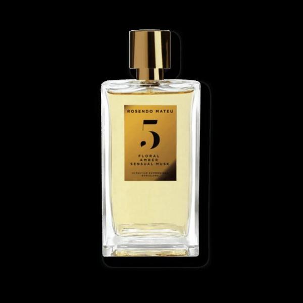 Rosendo Mateu No.5 Floral Amber Sensual Musk EDP