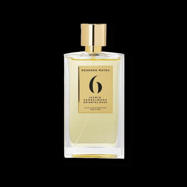 Rosendo Mateu No.6 Jasmin Sandalwood Oriental Musk EDP, 100ml Tester