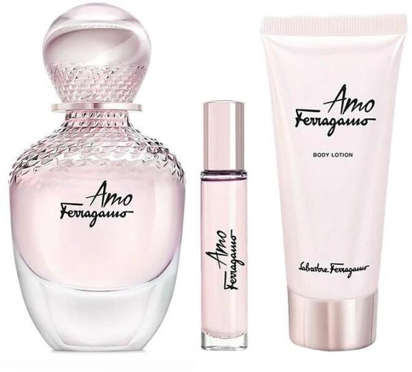 Salvatore Ferragamo Amo Ferragamo EDP Body Lotion Set