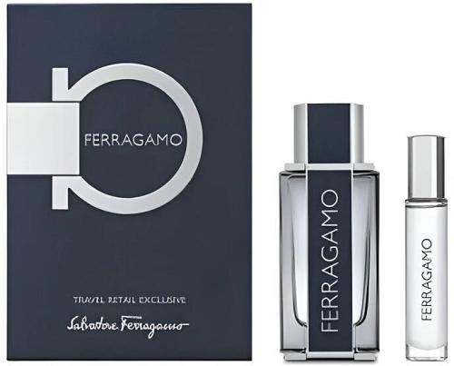 Salvatore Ferragamo Ferragamo EDT Travel Set For Men