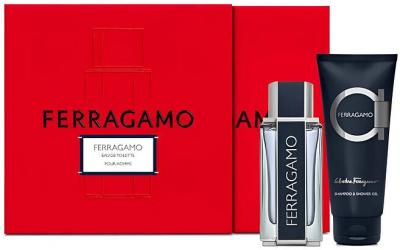 Salvatore Ferragamo Ferragamo For Men EDT & Shower Gel Set