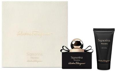 Salvatore Ferragamo Signorina Misteriosa EDP & Body Lotion Set For Women