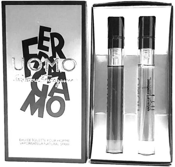 Salvatore Ferragamo Uomo & Casual Life Mini EDT Travel Set