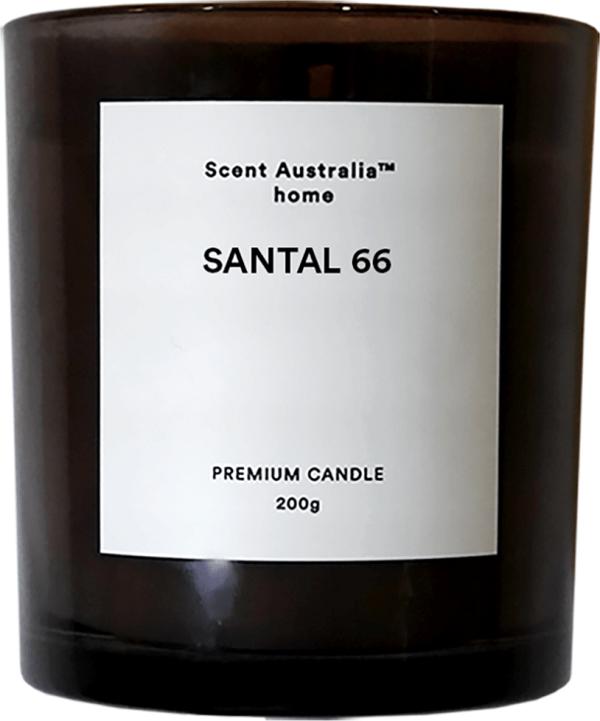 Scent Australia Home Santal 66 Candle 200g