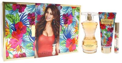 Sofia Vergara Tempting Paradise EDP & Shimmer Lotion Ensemble