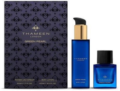 Thameen Green Pearl EDP & Body Lotion Set