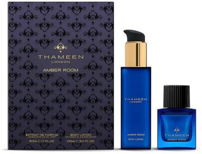 Thameen Treasure Collection Amber Room EDP & Body Lotion Set