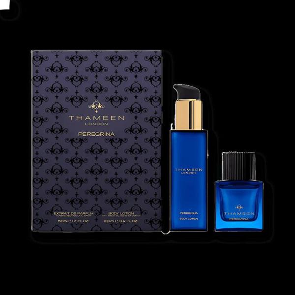 Thameen Treasure Collection Peregrina Extrait de Parfum & Body Lotion Set