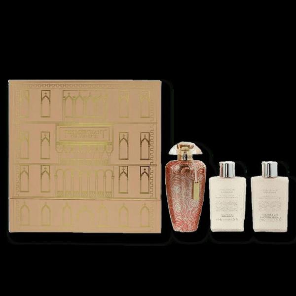 The Merchant of Venice Rosa Moceniga EDP & Bath Essentials Set