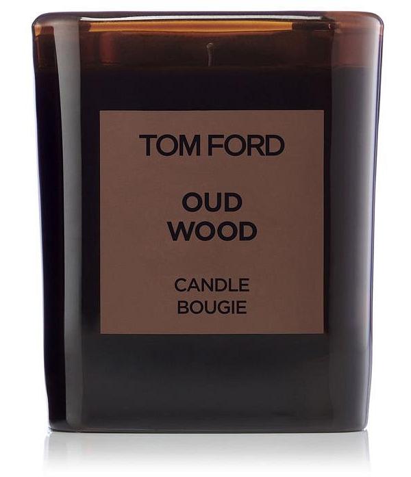 Tom Ford Private Blend Oud Wood Bougie Candle 180g