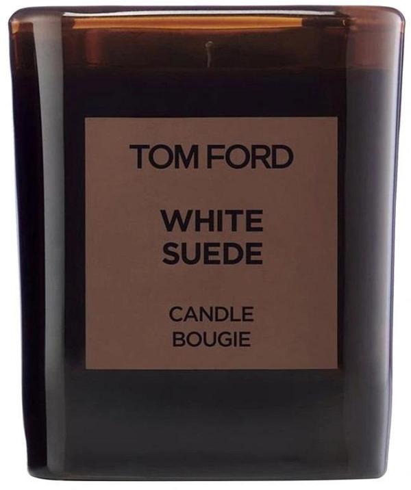 Tom Ford White Suede Candle Bougie 180g