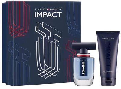 Tommy Hilfiger Impact EDT & Body Wash Set For Men