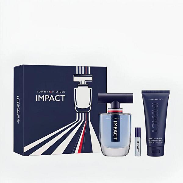 Tommy Hilfiger Impact EDT For Men Set