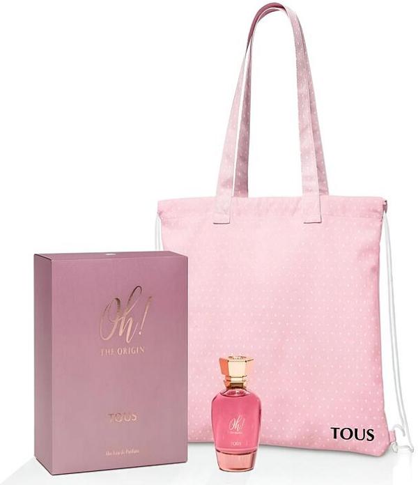 Tous Oh! The Origin EDP & Shopper Bag Set For Women