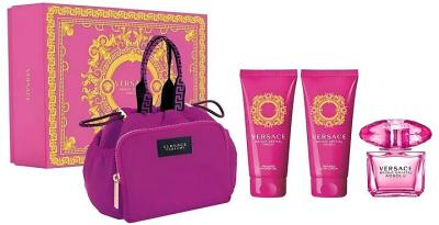 Versace Bright Crystal Absolu EDP Body Care Set