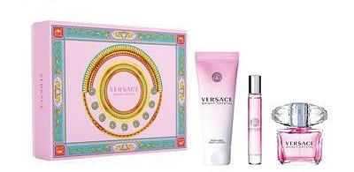 Versace Bright Crystal EDT 90ml Gift Set