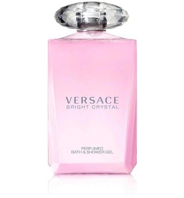 Versace Bright Crystal Perfumed Bath & Shower Gel