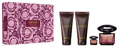 Versace Crystal Noir EDP & Body Care Set for Women