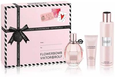 Viktor & Rolf Flowerbomb EDP Body Lotion Set