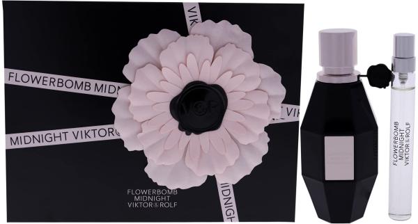 Viktor & Rolf Flowerbomb Midnight EDP Travel Set