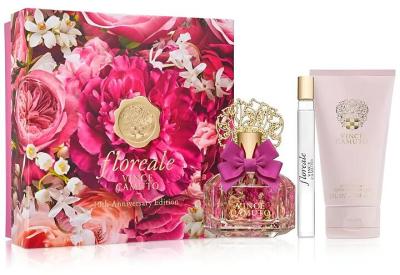 Vince Camuto Floreale EDP & Body Cream Set For Women