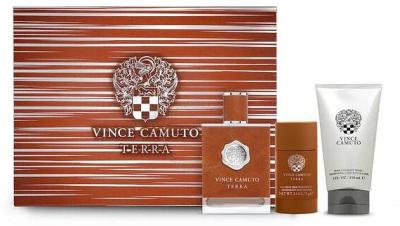 Vince Camuto Terra EDT Set For Men