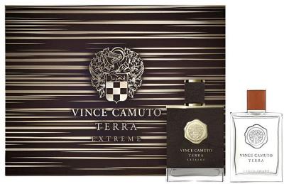 Vince Camuto Terra Extreme EDP Aftershave Set For Men