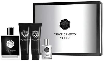 Vince Camuto Virtu EDT Set For Men