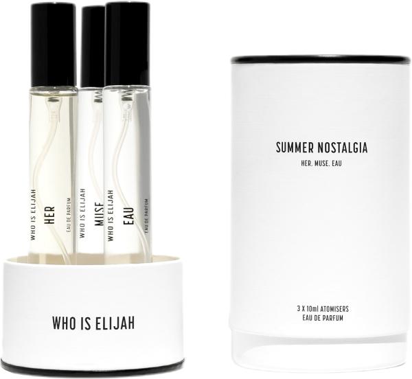 who is elijah SUMMER NOSTALGIA EDP TRIO