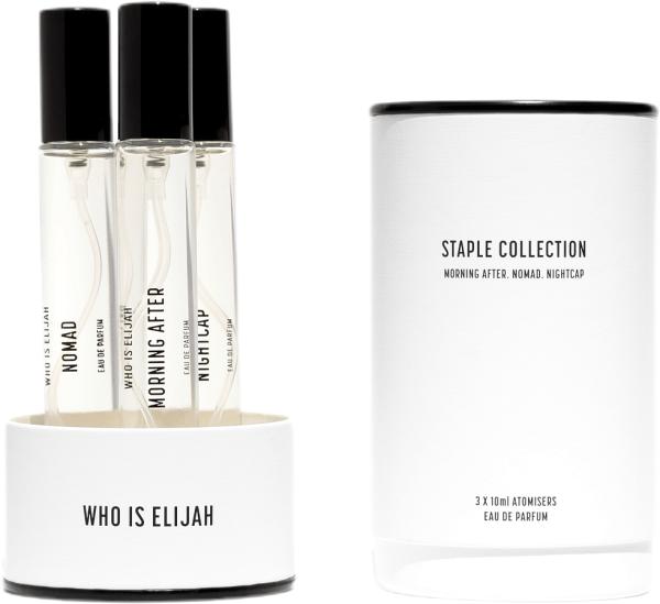 who is elijah THE STAPLE COLLECTION EDP TRIO