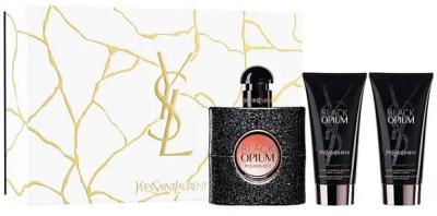 Yves Saint Laurent Black Opium EDP 50ml 3 Piece Gift Set