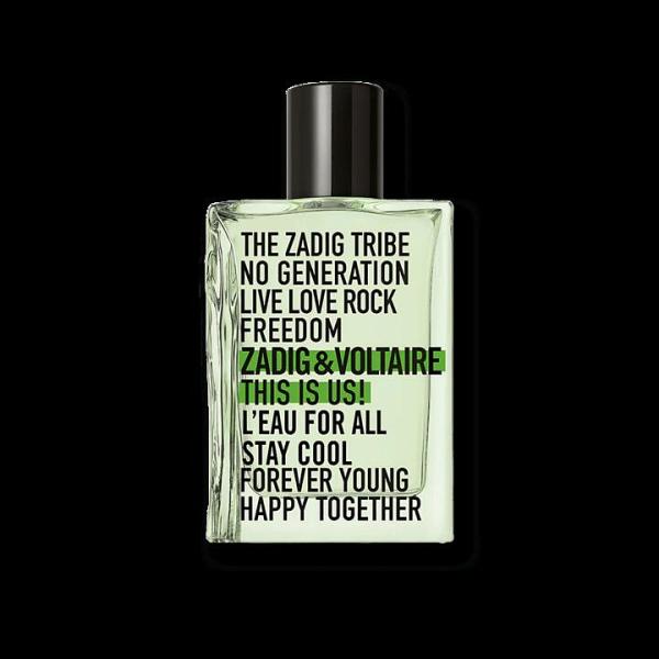 Zadig & Voltaire This Is Us! L'Eau For All EDT