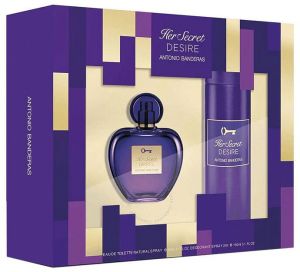 Her Secret Desire EDT Deodorant Set For Women