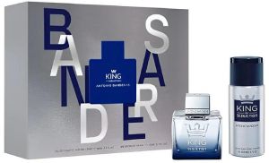 King of Seduction EDT & Deodorant Spray Set For Men