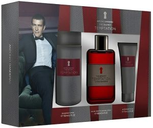 The Secret Temptation EDT Set For Men