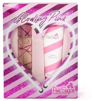 Pink Sugar Sweet Addiction EDT Body Lotion Set