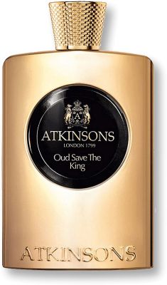 ATKINSONS Oud Save The King EDP