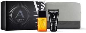 Pour Homme EDT Hair & Body Shampoo Travel Set