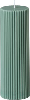 Wide Column Pillar Candle Eucalyptus