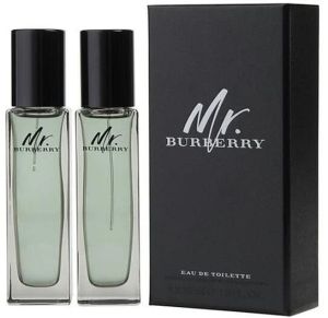 Mr. Burberry EDT Travel Set