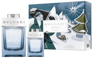 Man Glacial Essence EDP Travel Set