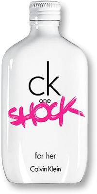 CK One Shock EDT For Her, 100ml Tester