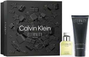 Eternity EDT Hair & Body Wash Travel Set