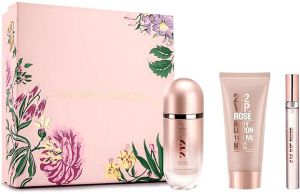 212 VIP Rose EDP Body Lotion Set For Women