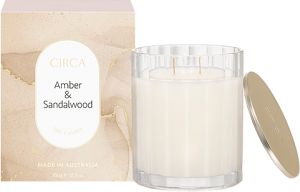 Amber & Sandalwood Candle 350g